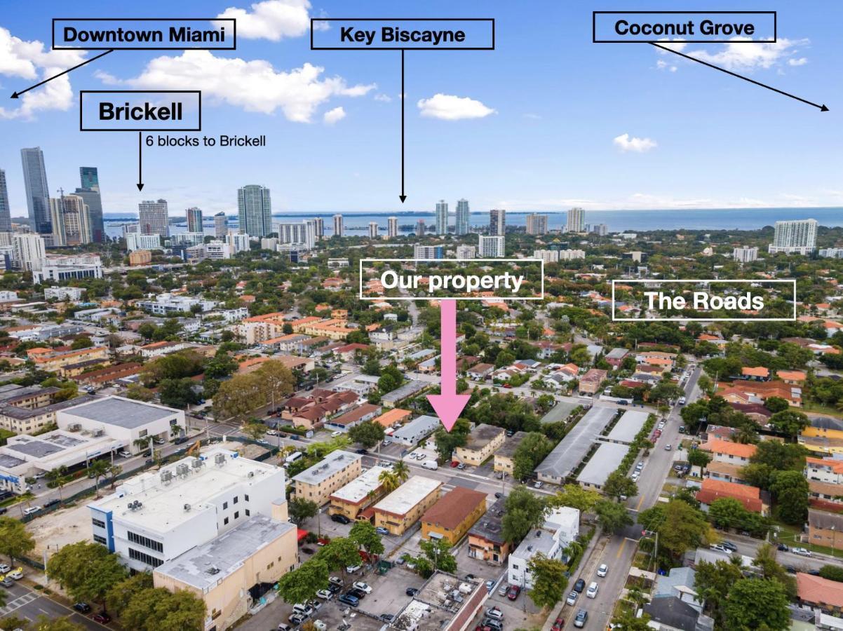 Casa Cuba In Little Havana, Brickell, Calle 8 And 10 Minutes To The Beach Free Parking Miami Kültér fotó